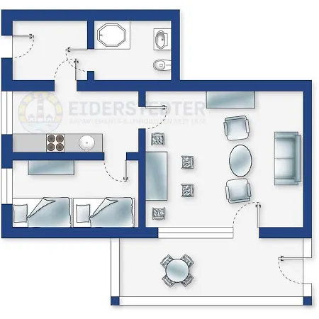 Wohnung-1-id-116 Apartment