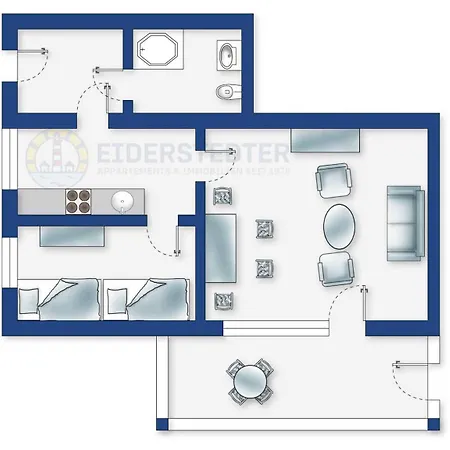 1 Apartment