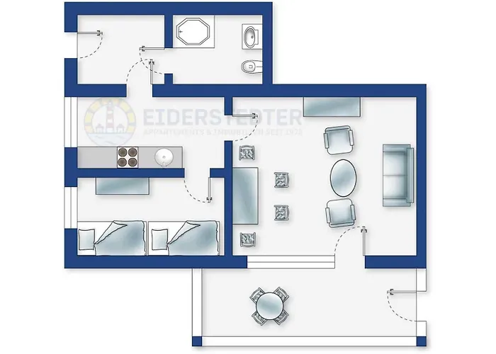 1 Id 116 Appartement